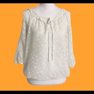 A. BYER shoulder off women’s blouse